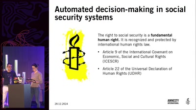 Automated Malfare - discriminatory effects of welfare automation