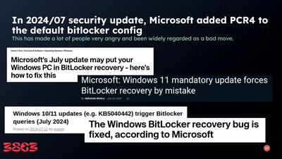 Windows BitLocker: Screwed without a Screwdriver