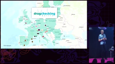 Binging on drug checking data