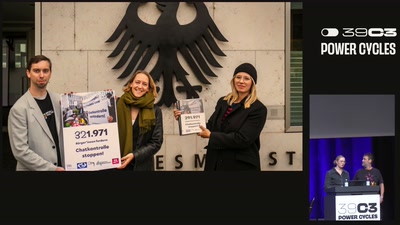 Chatkontrolle - Ctrl+Alt+Delete