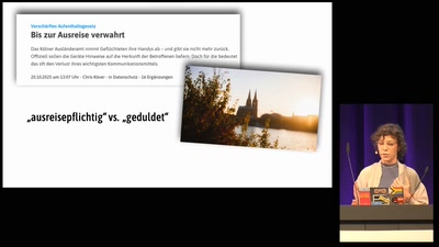 Handy weg bis zur Ausreise – Wie Cellebrite ins Ausländeramt kam