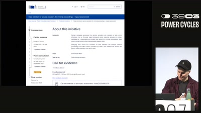 The Last of Us -  Fighting the EU Surveillance Law Apocalypse