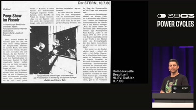Peep-Show für die Polizei. Staatliche Überwachung von Queers in Hamburger Toiletten bis 1980