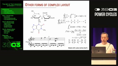 The art of text (rendering)