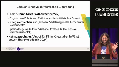 Programmierte Kriegsverbrechen? Über KI-Systeme im Kriegseinsatz in Gaza und warum IT-Fachleute sich dazu äußern müssen
