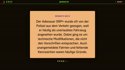 GPTDash – Der Reverse-Turing-Test