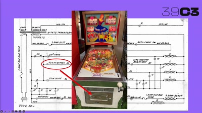 Wie wir alte Flipperautomaten am Leben erhalten