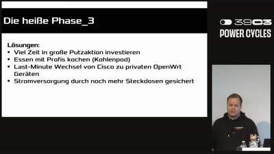 Neue Chaos Events - InselChaos und Håck ma’s Castle plaudern aus dem Nähkästchen