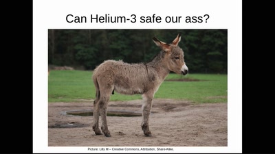 Can Helium-3 save our ass?