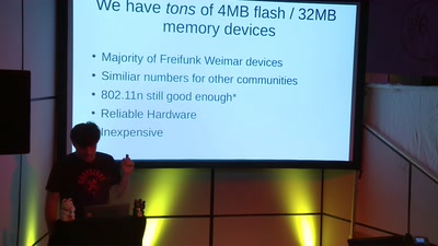 Fight for the bytes! Fun with Four Megabytes Flash