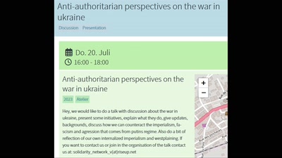 Anti-authoritarian perspectives on the war in ukraine