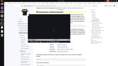 Warum löscht ü in vim den ganzen Text? a vim/terminal murder mystery