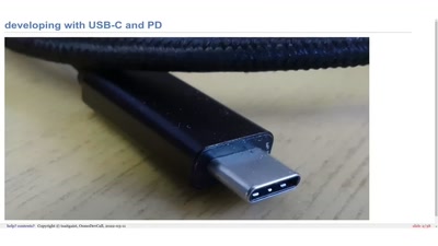 Developing with USB-C and PD