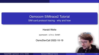Osmocom SIMtrace2 Tutorial - SIM protocol tracing: how &amp; why