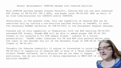 GSM networks that require transcoding to G.711: the problem and possible solutions