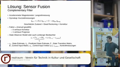 Kalman Filter und Sensor Fusion