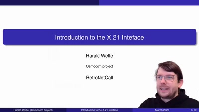 Introduction to the X.21 interface