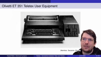 Teletex: The brief abandoned step between Telex and Telefax