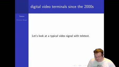 Teletext: A digital medium transcending a factor of 10⁶ in technical progress