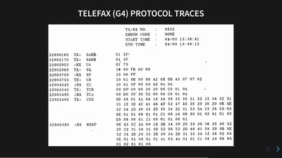 Group 4 Facsimile Service (Fax G4)