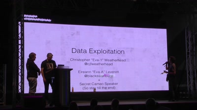 Data Exploitation