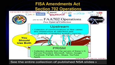 How the NSA tracks you