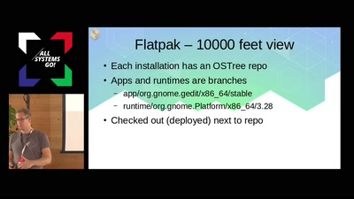 Flatpak, a technical walkthrough
