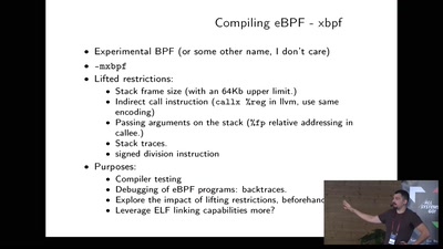 eBPF support in the GNU Toolchain