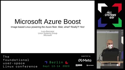 Microsoft Azure Boost: Image-based Linux powering the Azure fleet. Wait, what? Really?! Yes!