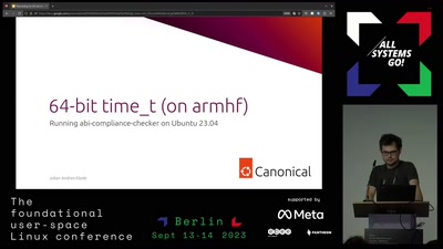 64-bit time_t on armhf: Running abi-compliance-checker on all of Ubuntu