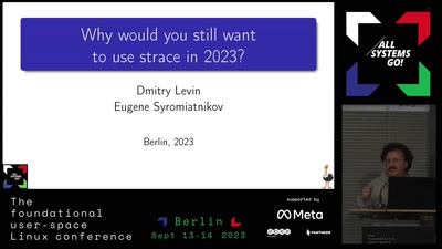 Why would you still want to use strace in 2023?