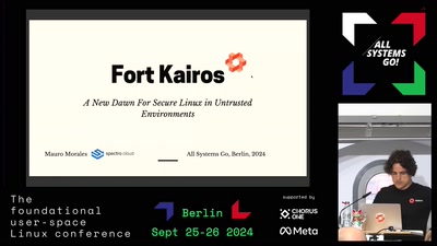 Fort Kairos: A New Dawn for Secure Linux in Untrusted Environments