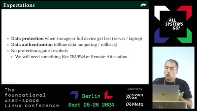 Full Disk Encryption in openSUSE MicroOS and Tumbleweed