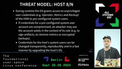 Boring infrastructure: Building a secure signing environment