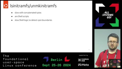 initrd performance improvements