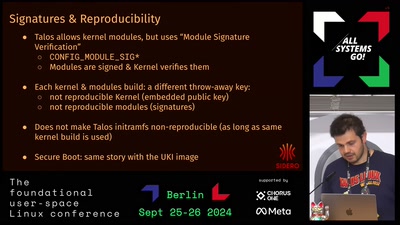 Reproducible Builds at Sidero Labs: Tools and Techniques