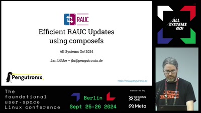 Efficient RAUC Updates using composefs