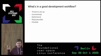 Why you should contribute to systemd!