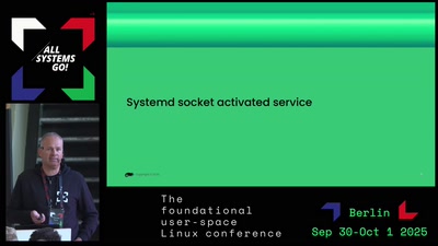 Accessing shadow records via varlink