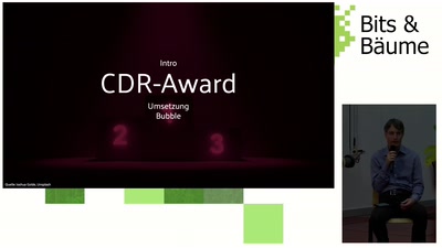 CDR-Slam - Bühne frei für digitale Verantwortung!