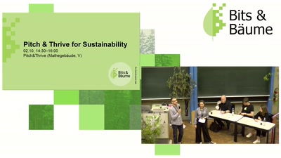 Pitch &amp; Thrive for Sustainability - SO/A