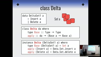 Delta encodings help separate business logic from database operations
