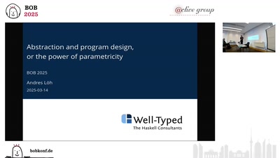 Abstraction and program design, or the power of parametricity