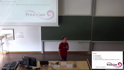 debvm – ephemeral virtual Debian machines