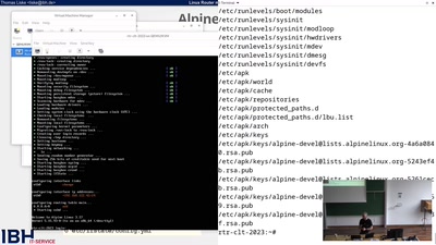 Linux Router mit Alpine Linux