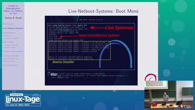 FLOSS im Bildungssystem: Debian Live Netboot on Top!