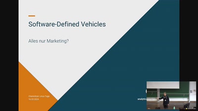 Software-defined Vehicles - Alles nur Marketing?