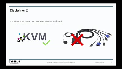 VirtualBox Meets KVM