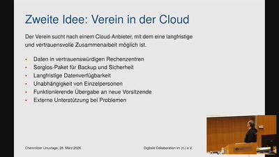 Digitale Kollaboration im (n.) e. V.