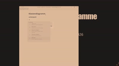 Freie Bildung – Diagramme textbasiert